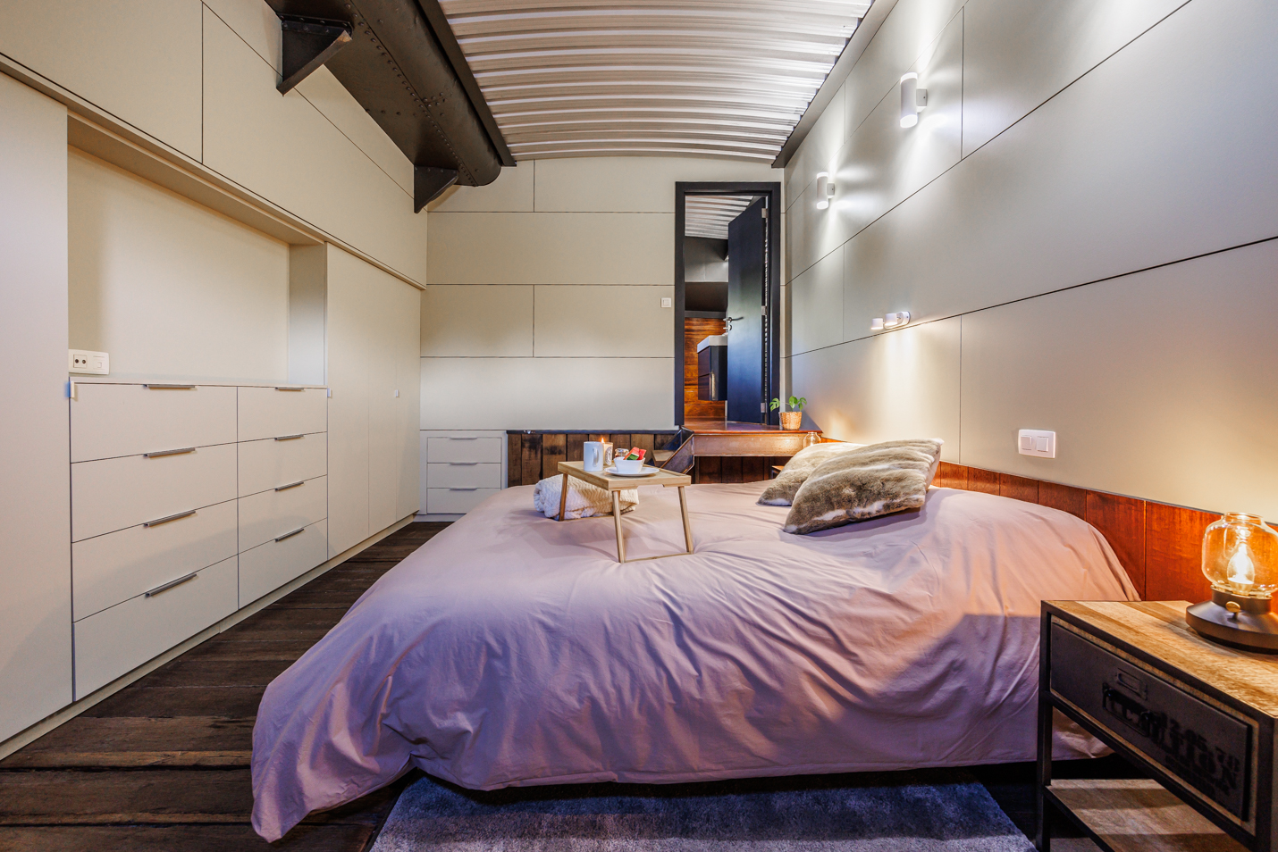 The Bedrooms