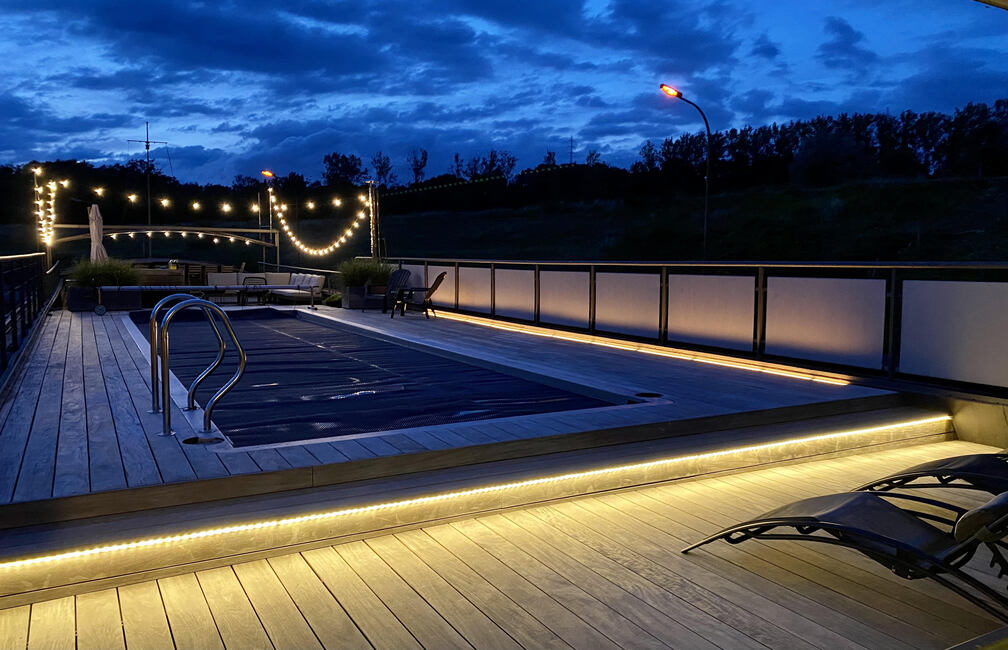 Tabor 67 - The deck